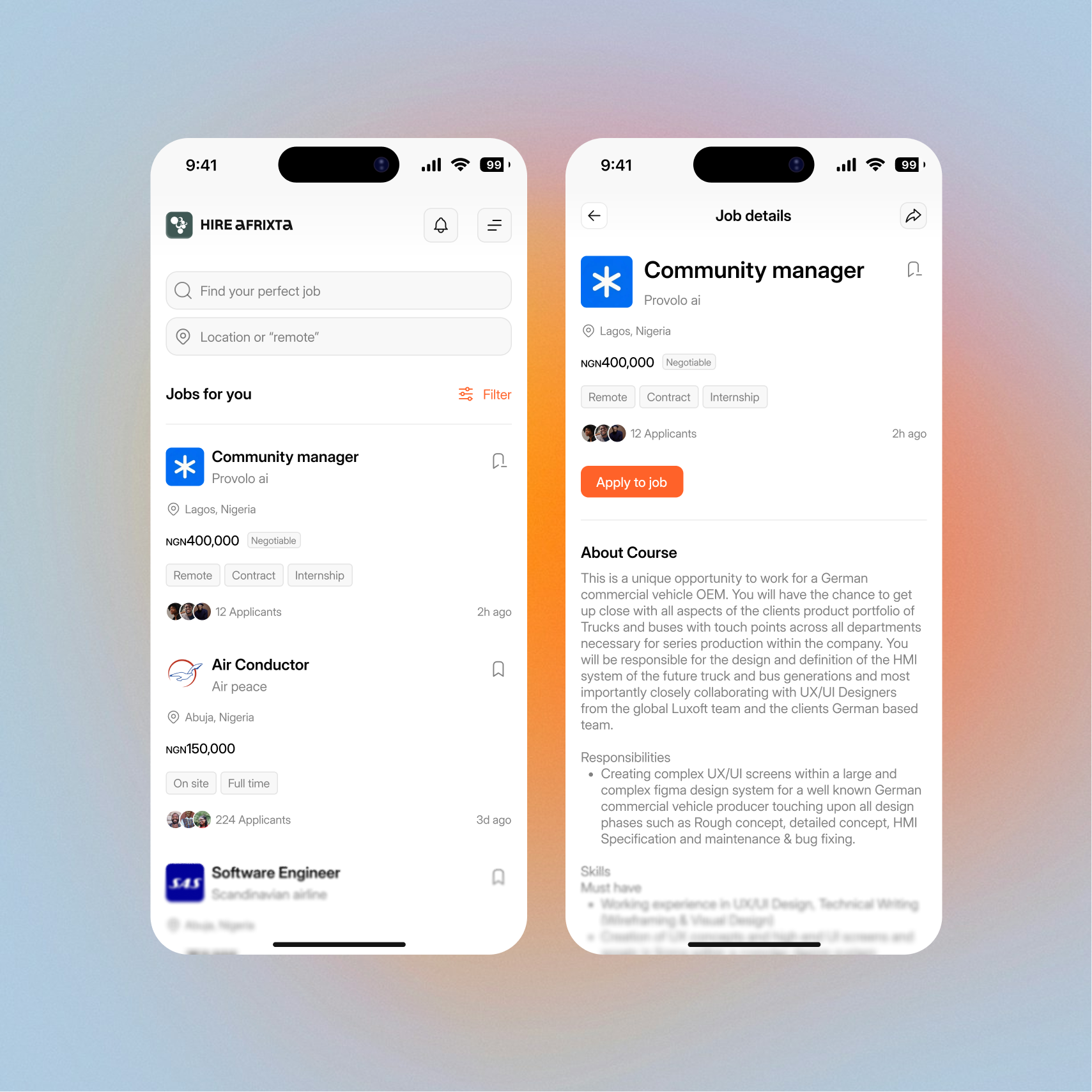 Provolo mobile